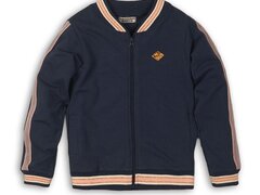 Cardigan copii fermoar French Terry DjDutchjeans 2-8 ani