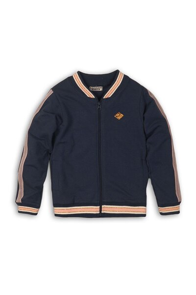 Cardigan copii fermoar French Terry DjDutchjeans 2-8 ani