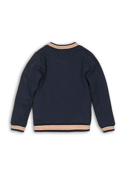 Cardigan copii fermoar French Terry DjDutchjeans 2-8 ani